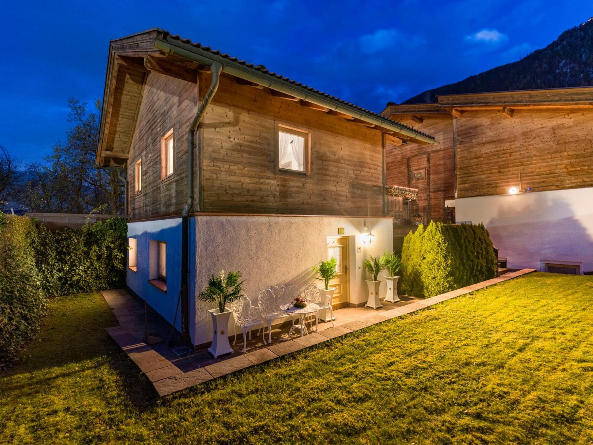 Chalet - Appartements Julitta Mayrhofen Exterior foto