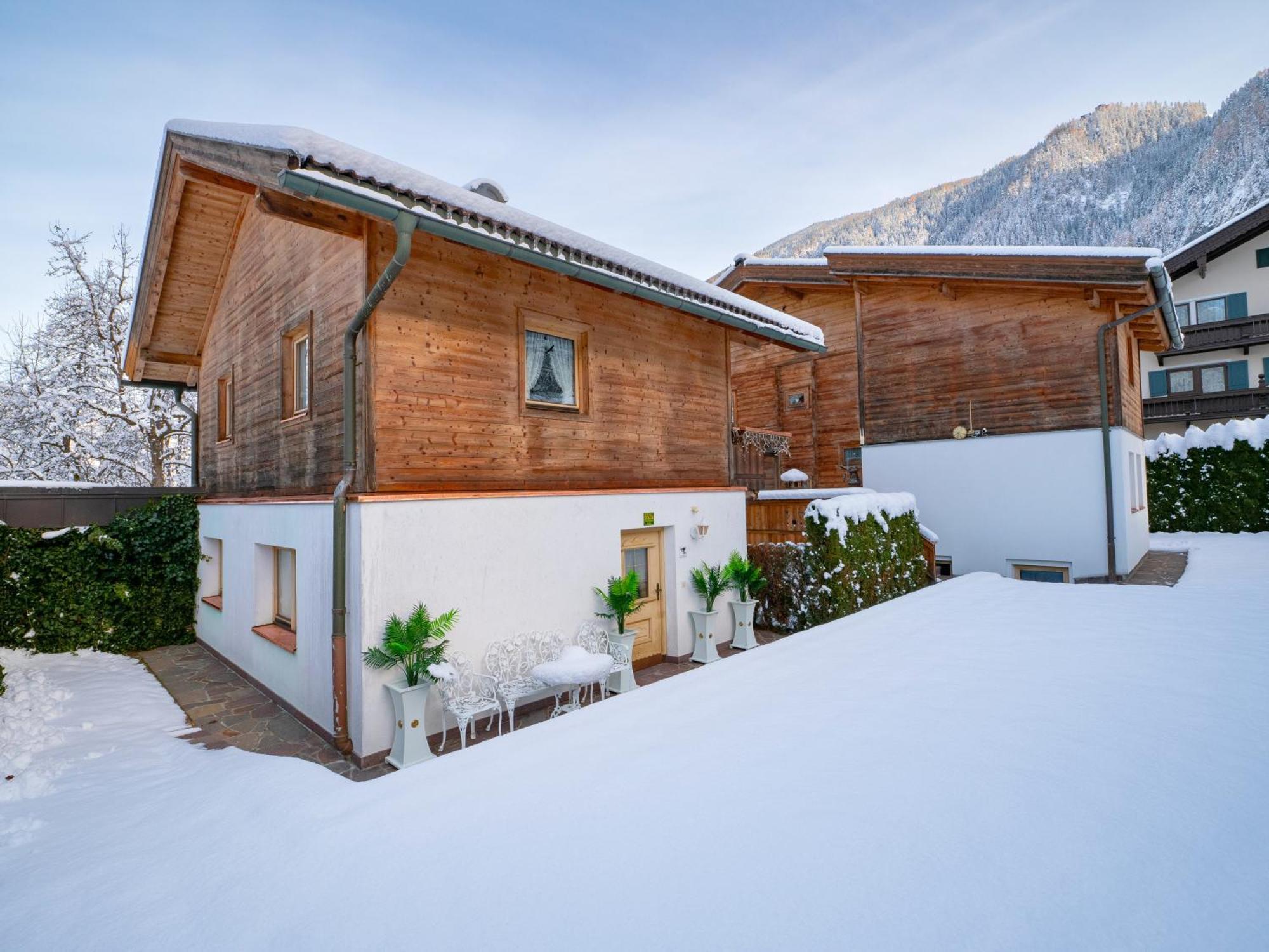 Chalet - Appartements Julitta Mayrhofen Exterior foto