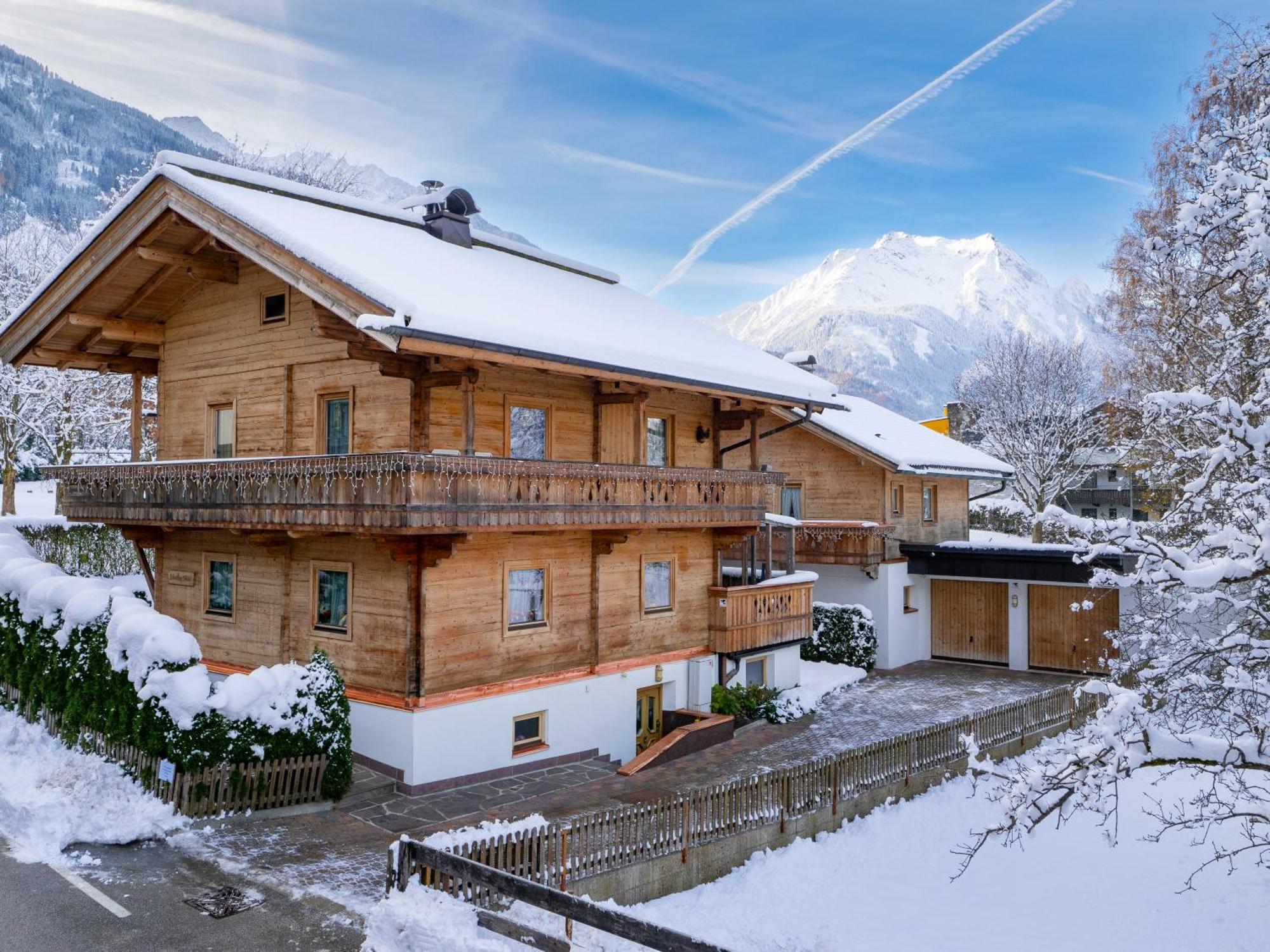 Chalet - Appartements Julitta Mayrhofen Exterior foto