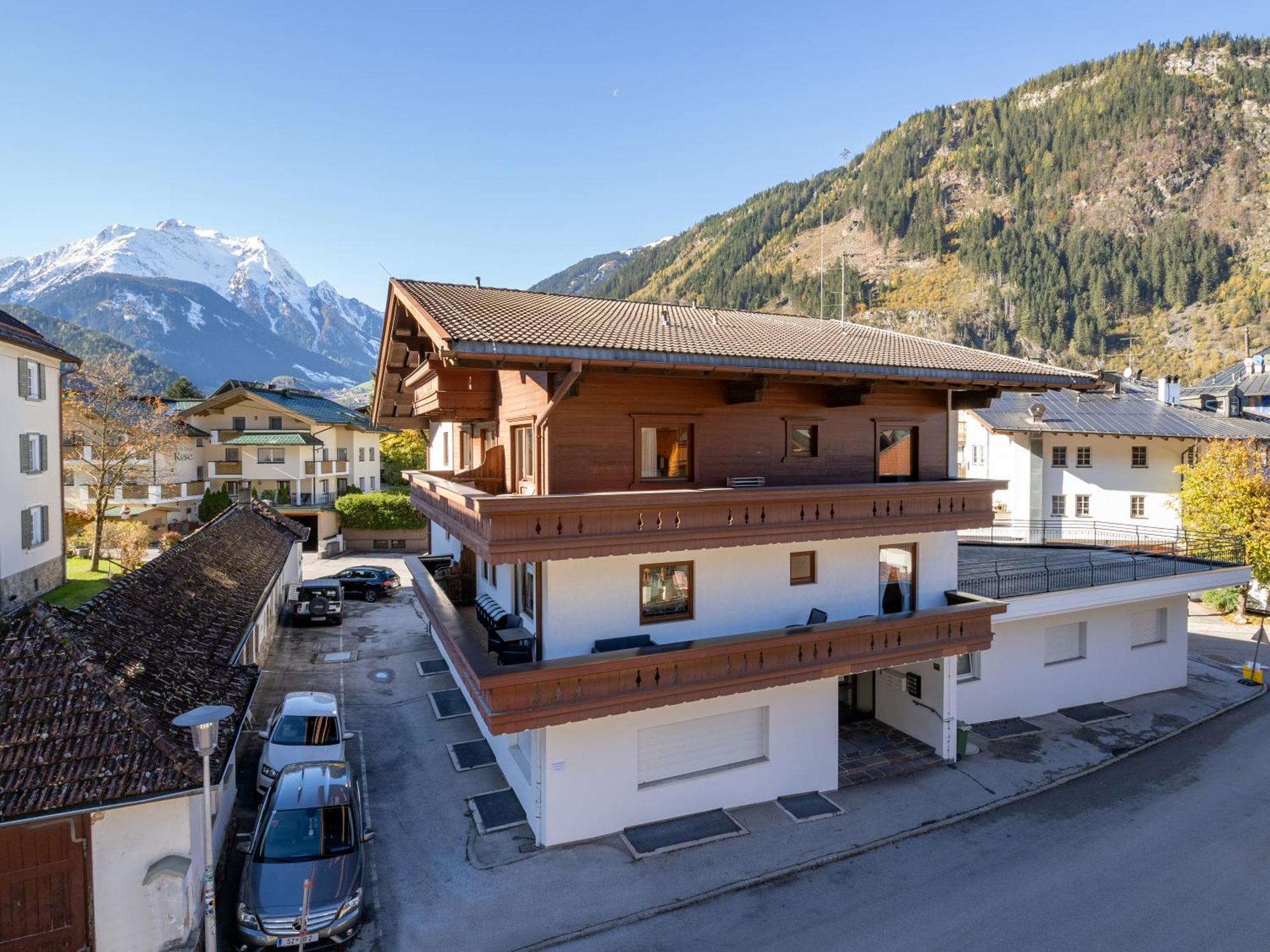 Chalet - Appartements Julitta Mayrhofen Exterior foto