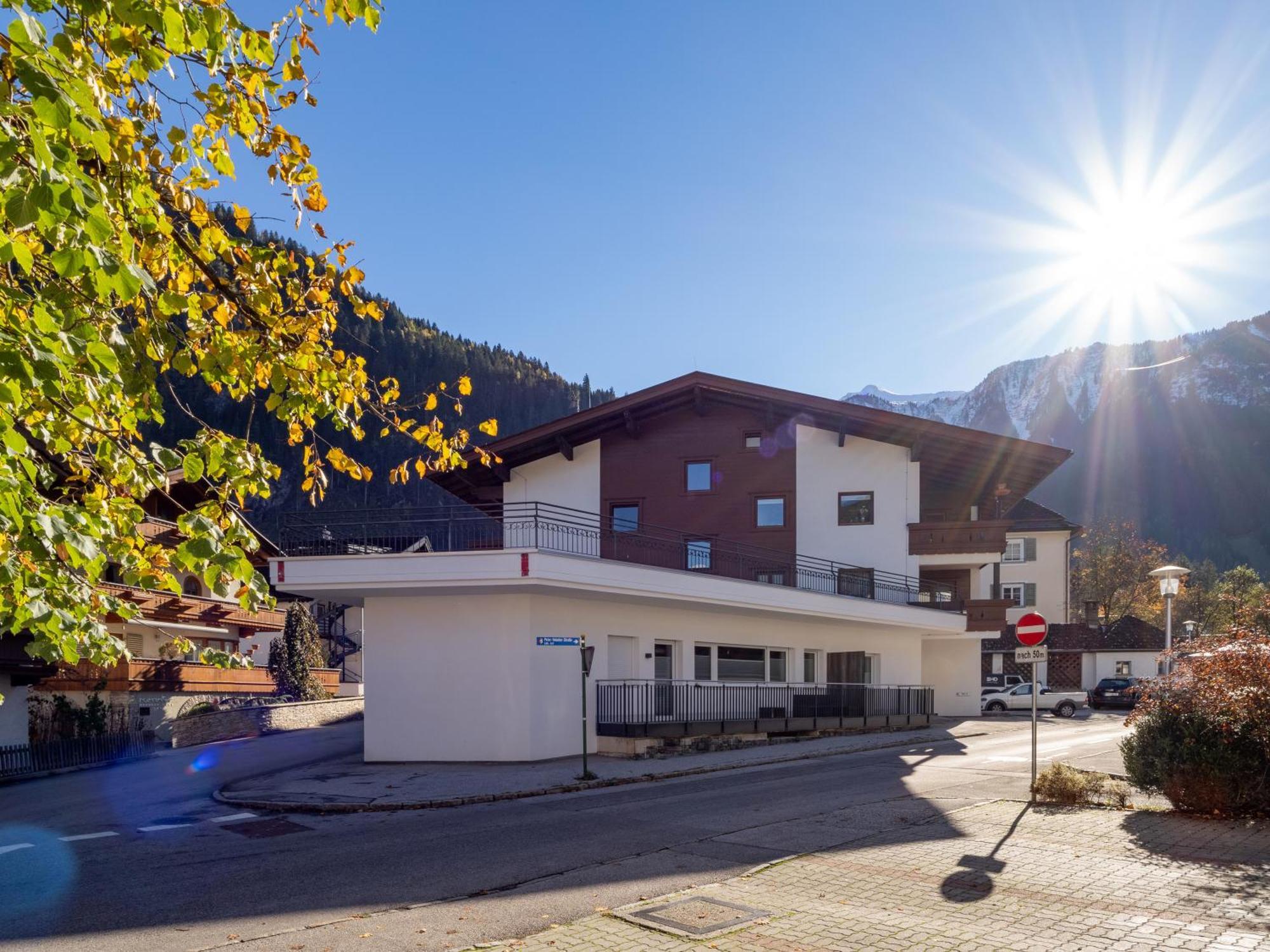 Chalet - Appartements Julitta Mayrhofen Exterior foto