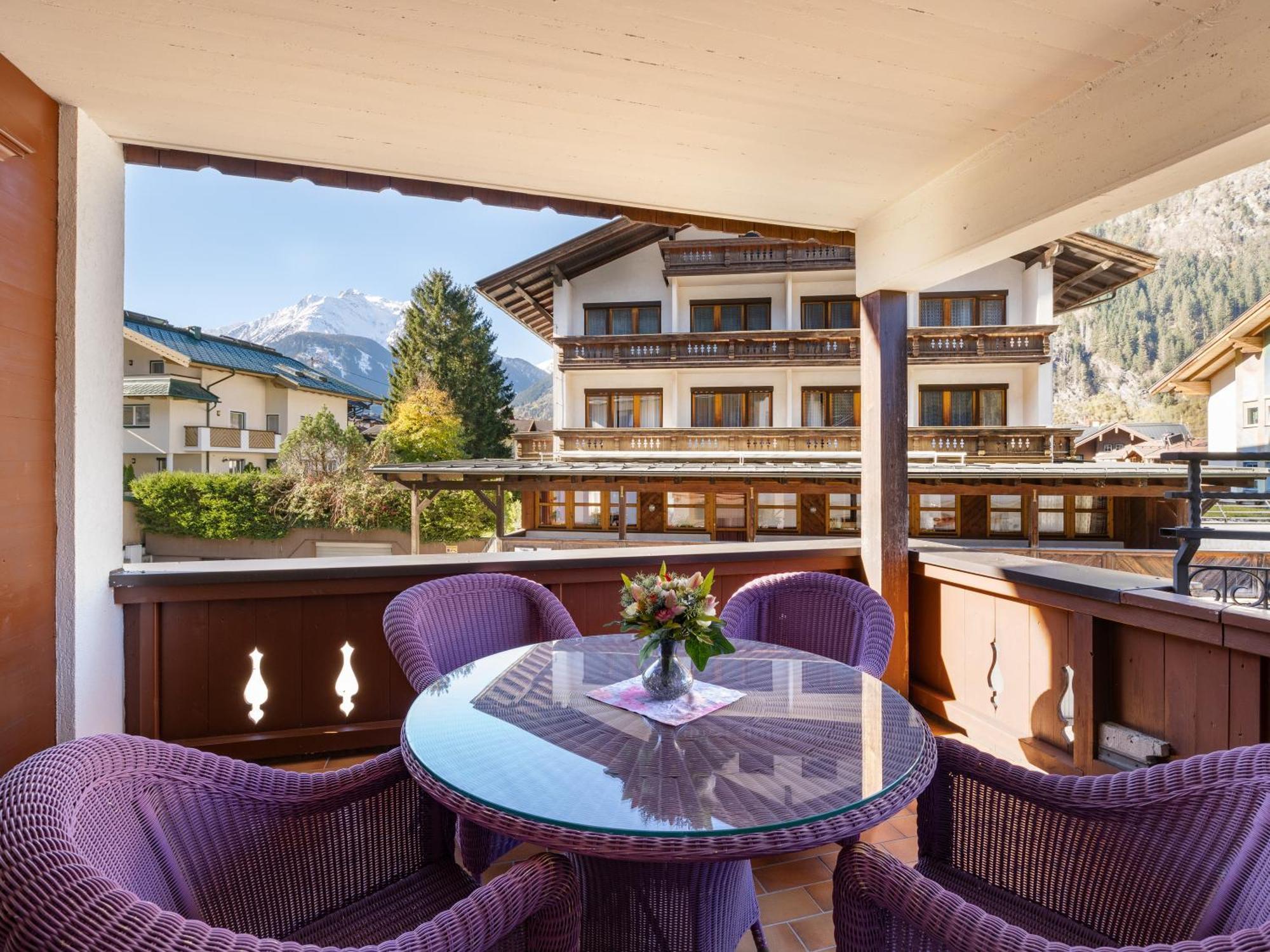 Chalet - Appartements Julitta Mayrhofen Exterior foto