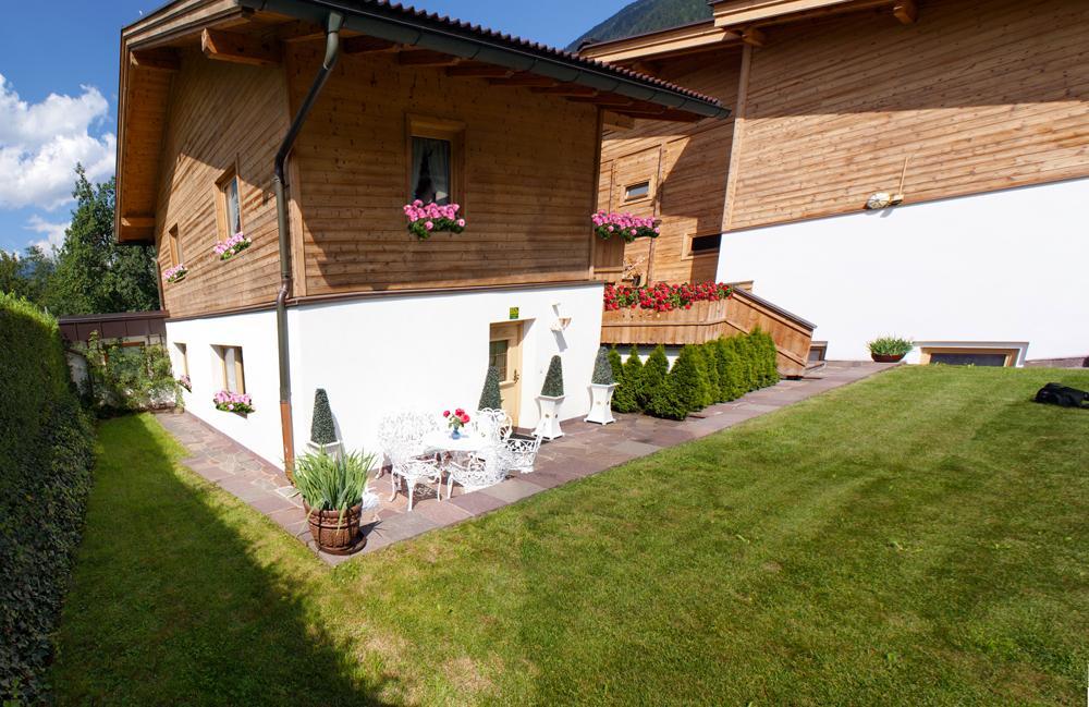 Chalet - Appartements Julitta Mayrhofen Exterior foto